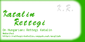 katalin rettegi business card